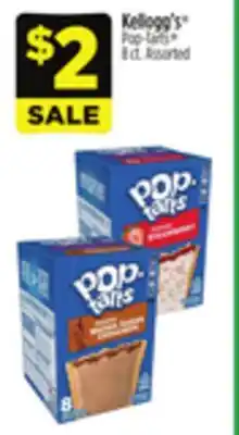 Dollar General Kellogg's Pop-Tarts offer