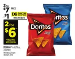 Dollar General Doritos offer