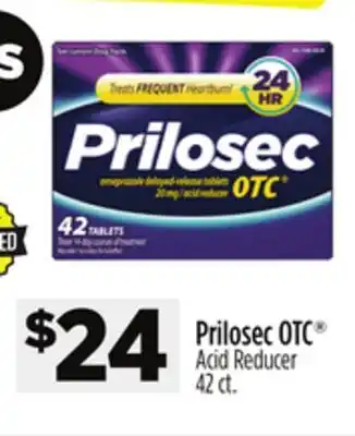 Dollar General Prilosec OTC Acid Reducer offer