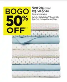Dollar General Sheet Sets offer