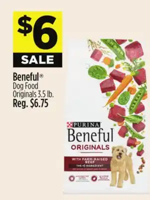 Dollar General Beneful Dog Food Originals offer