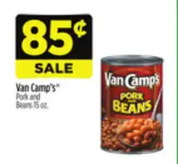 Dollar General Van Camp's Pork and Beans offer
