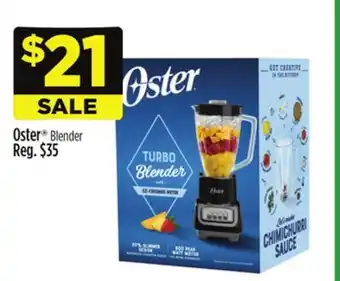 Dollar General Oster Blender offer