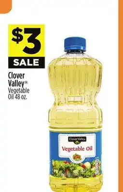 Dollar General Clover Valley Vegetable Oil offer