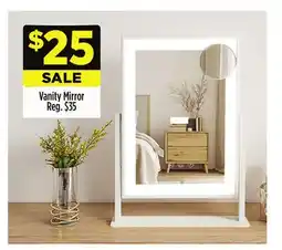 Dollar General Vanity Mirror offer