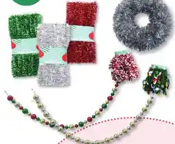 Family Dollar Tinsel Garland offer