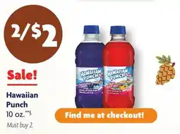 Family Dollar Hawaiian Punch offer