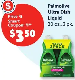 Family Dollar Palmolive Ultra Dish Liquid offer