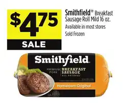 Dollar General Smithfield Breakfast Sausage Roll Mild offer