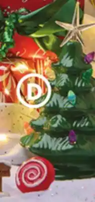 Family Dollar Ceramic Tree with Lights offer