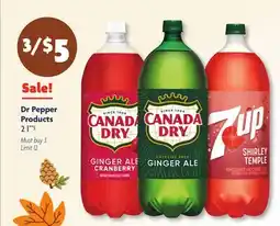 Family Dollar Dr Pepper Products offer