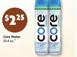 Family Dollar Core Water offer