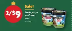Family Dollar Ben & Jerry's Ice Cream offer