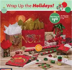 Family Dollar Gift Wrap, Bags, Boxes, Ribbons, or Tags offer