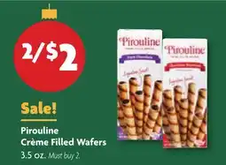 Family Dollar Pirouline Crème Filled Wafers offer