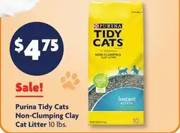 Family Dollar Purina Tidy Cats Non-Clumping Clay Cat Litter offer