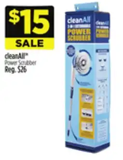 Dollar General cleanall TM Power Scrubber offer