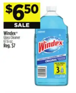 Dollar General Windex Glass Cleaner offer
