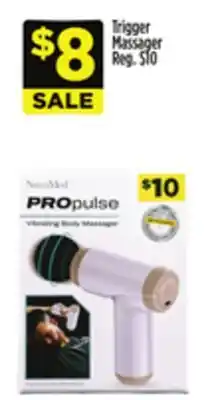 Dollar General Trigger Massager offer