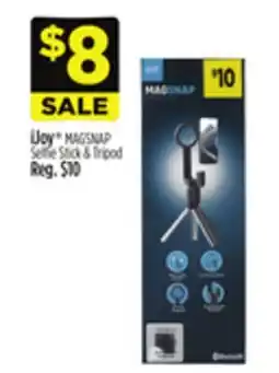 Dollar General iJoy MAGSNAP Selfie Stick & Tripod offer