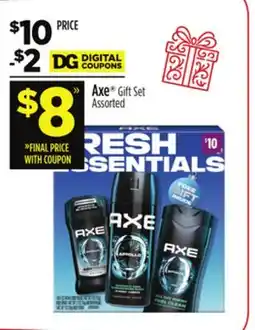 Dollar General Axe Gift Set offer