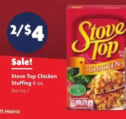 Family Dollar Stove Top Chicken Stuffing offer