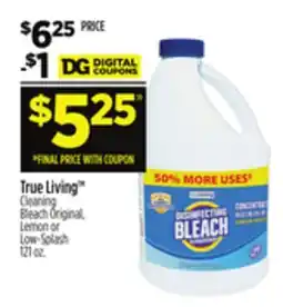 Dollar General True Living Cleaning offer