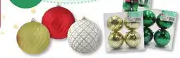 Family Dollar Ornaments Sets 4-5 ct. or Holiday Ornaments 200 mm, 1 ct offer