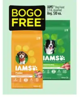 Dollar General IAMS Dog Food offer