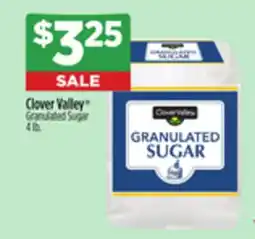 Dollar General Clover Valley Granulated Sugar offer