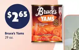 Family Dollar Bruce's Yams offer
