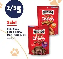 Family Dollar Milk•Bone Soft & Chewy Dog Treats offer
