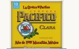 Target Pacifico 12-pk beer offer