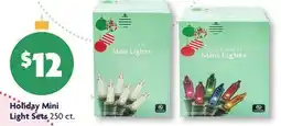 Family Dollar Holiday Mini Light Sets offer