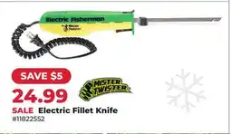 Runnings MISTER TWISTER Electric Fillet Knife offer