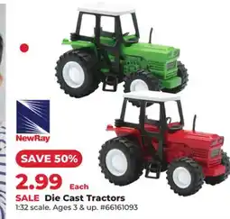 Runnings Die Cast Tractors offer