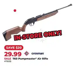 Runnings Crosman 760 Pumpmaster Air Rifle offer