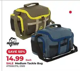 Runnings OKEECHOBEE FATS Medium Tackle Bag offer