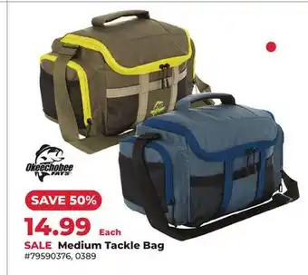 Runnings OKEECHOBEE FATS Medium Tackle Bag offer
