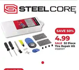 Runnings 32 Piece Tire Repair Kit offer