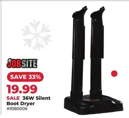 Runnings 36W Silent Boot Dryer offer