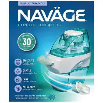 Walgreens Saline Nasal Irrigation Starter Kit offer