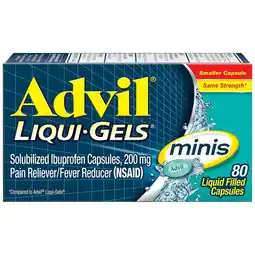 Walgreens Pain Reliever And Fever Reducer Liqui-Gels offer