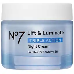 Walgreens Lift & Luminate Triple Action Night Cream offer