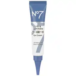 Walgreens Lift & Luminate Triple Action Eye Cream offer