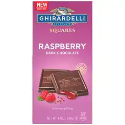 Walgreens Bar Dark Chocolate & Raspberry offer
