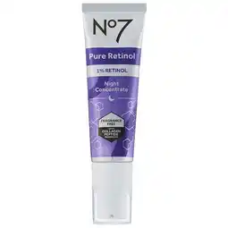 Walgreens Pure Retinol 1% Night Concentrate offer