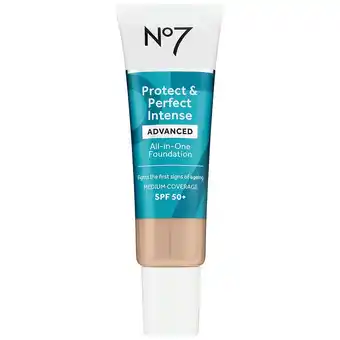 Walgreens Protect & Perfect Advanced All in One Foundation offer
