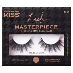 Walgreens Lash Couture Masterpiece Fake Eyelashes - Haute Couture offer