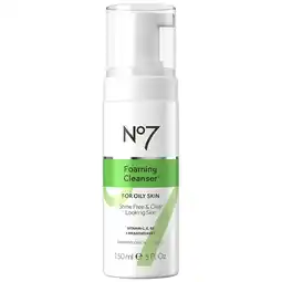 Walgreens Cleansing Foaming Cleanser for Oily Skin offer